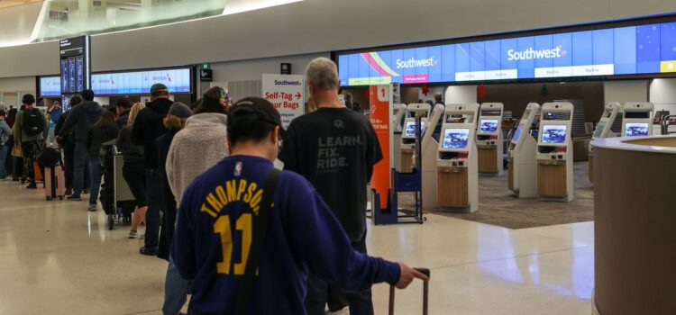 Southwest cancels thousands of flights, leaving passengers stranded across the US