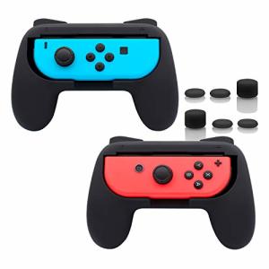 FASTSNAIL Grips Compatible with Nintendo Switch for Joy Con