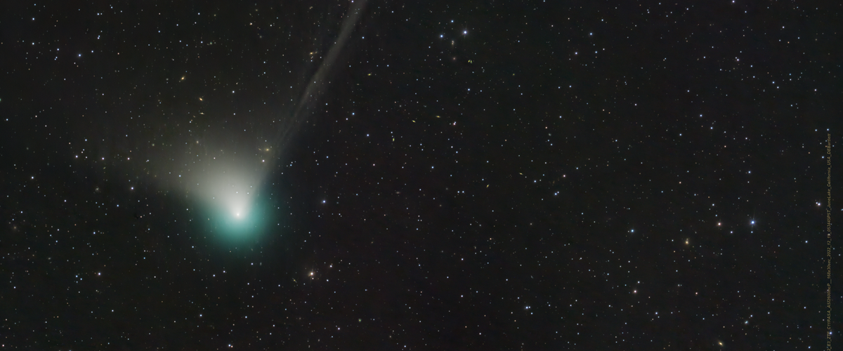  Keep your eyes peeled for this comet in 2023