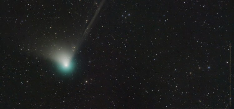  Keep your eyes peeled for this comet in 2023