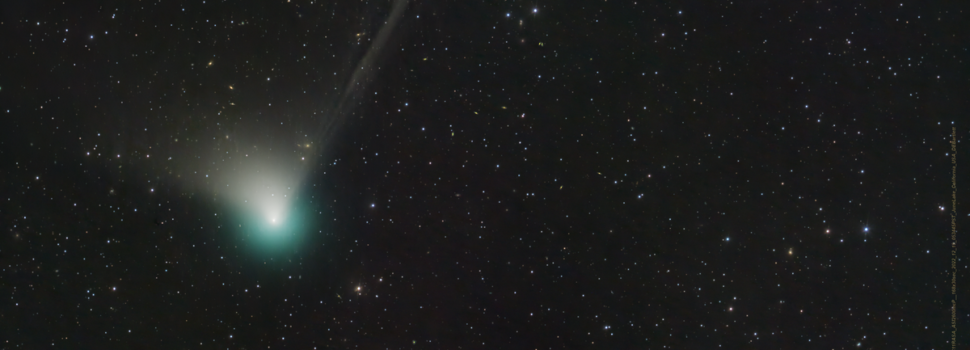  Keep your eyes peeled for this comet in 2023