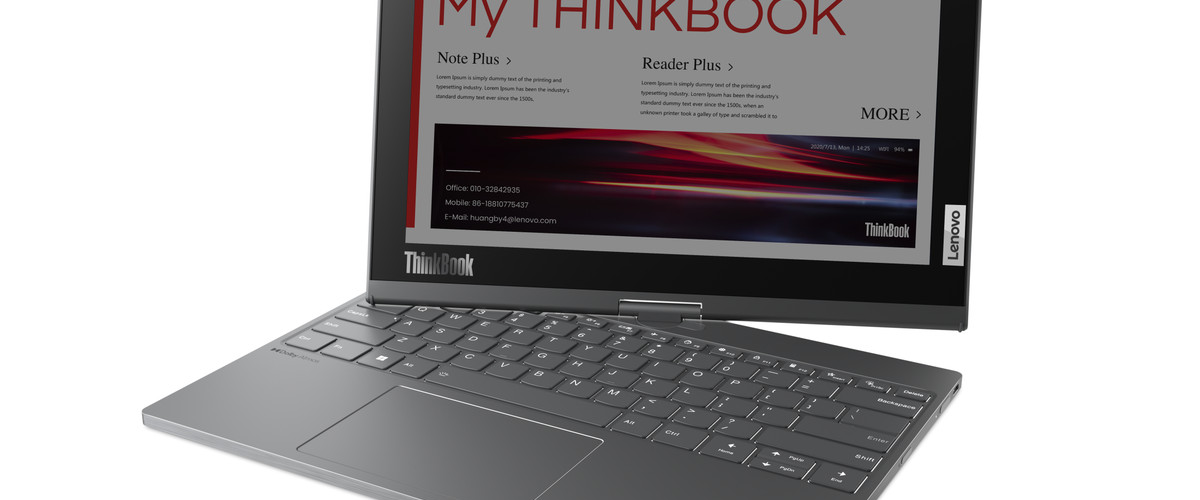 OLED plus E Ink: Lenovo’s ThinkBook Twist is halfway to my dream laptop