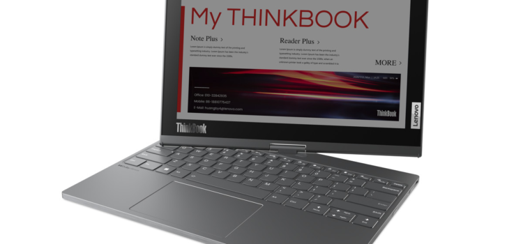 OLED plus E Ink: Lenovo’s ThinkBook Twist is halfway to my dream laptop