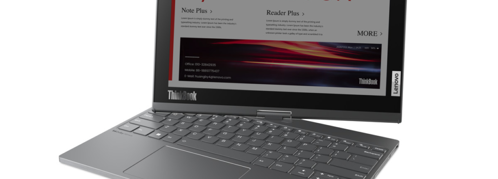 OLED plus E Ink: Lenovo’s ThinkBook Twist is halfway to my dream laptop