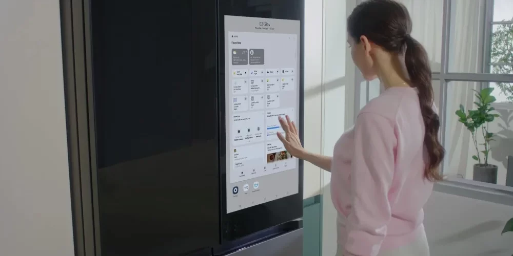 Samsung’s new wall oven lets you livestream a video feed of what’s cooking