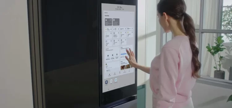 Samsung’s new wall oven lets you livestream a video feed of what’s cooking