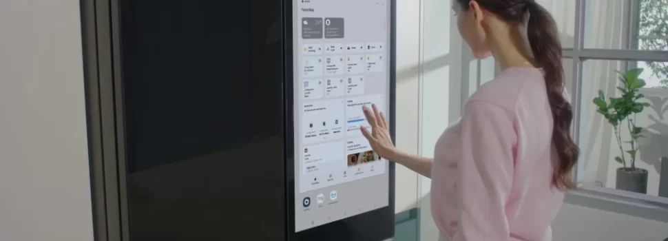 Samsung’s new wall oven lets you livestream a video feed of what’s cooking