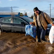 See Shocking Flood Damage in California