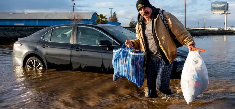 See Shocking Flood Damage in California