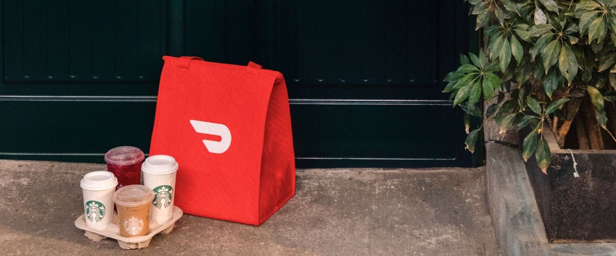 Now DoorDash will deliver Starbucks across the US, too