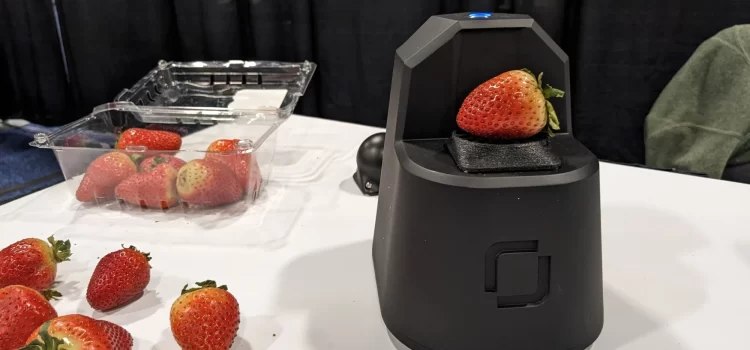 Finally, a fruit scanner that will tell you if your avocados are ripe