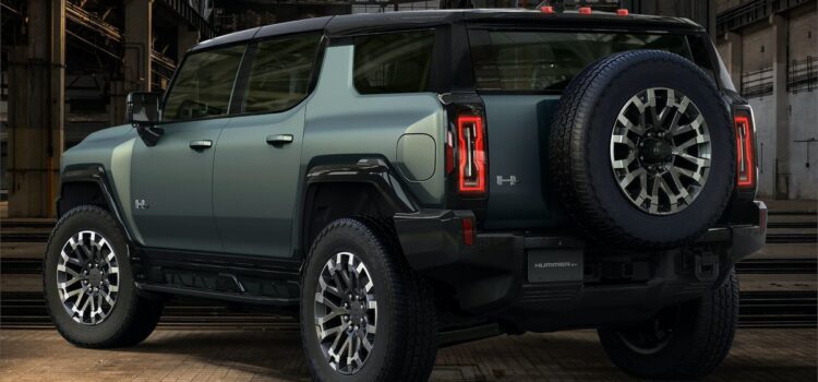 GM has started producing the Hummer EV SUV