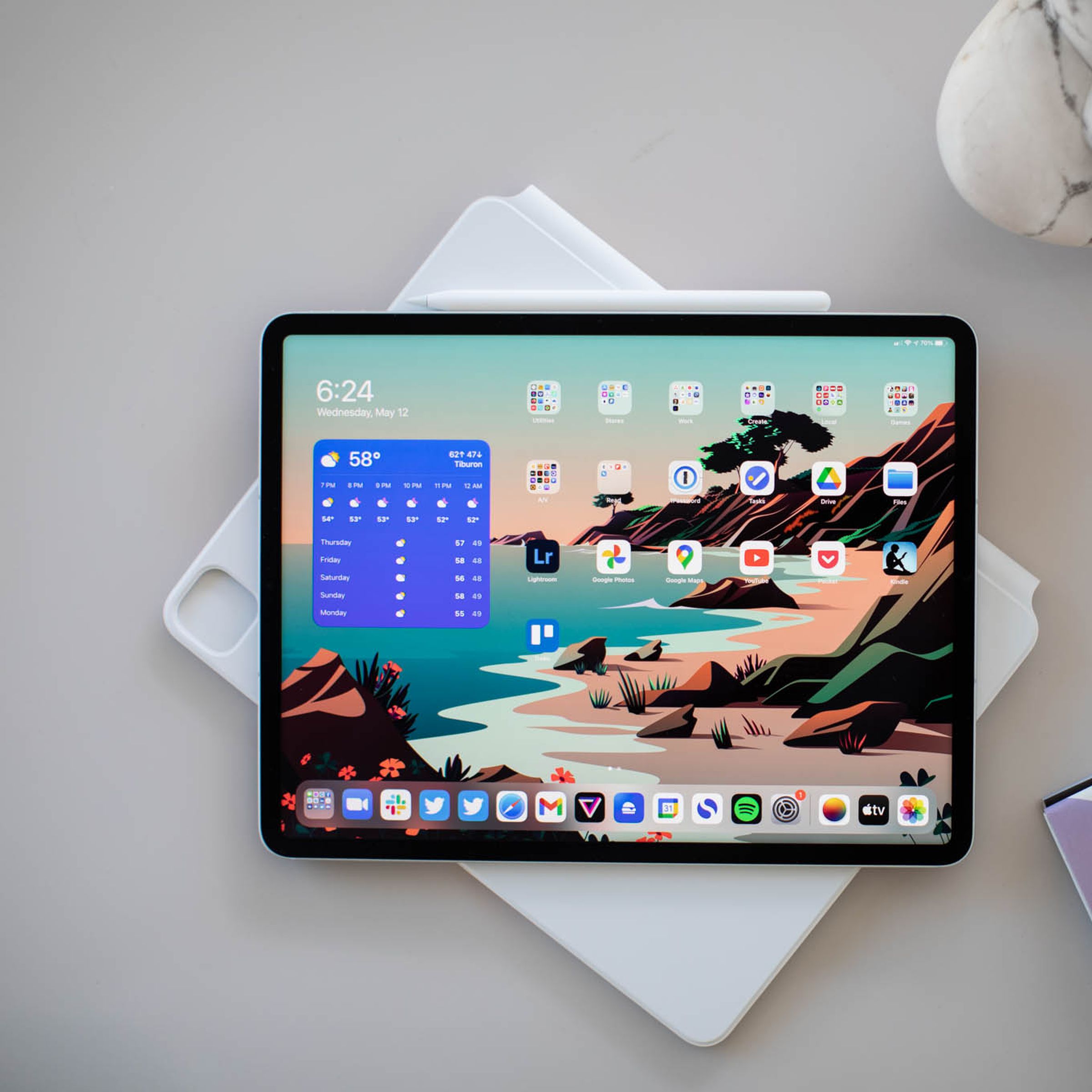 The iPad Pro with the Liquid Retina XDR display