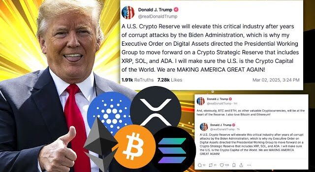 Trump to Host First Crypto Roundtable at White House this Week