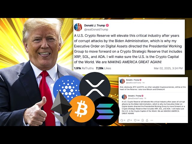 Trump to Host First Crypto Roundtable at White House this Week